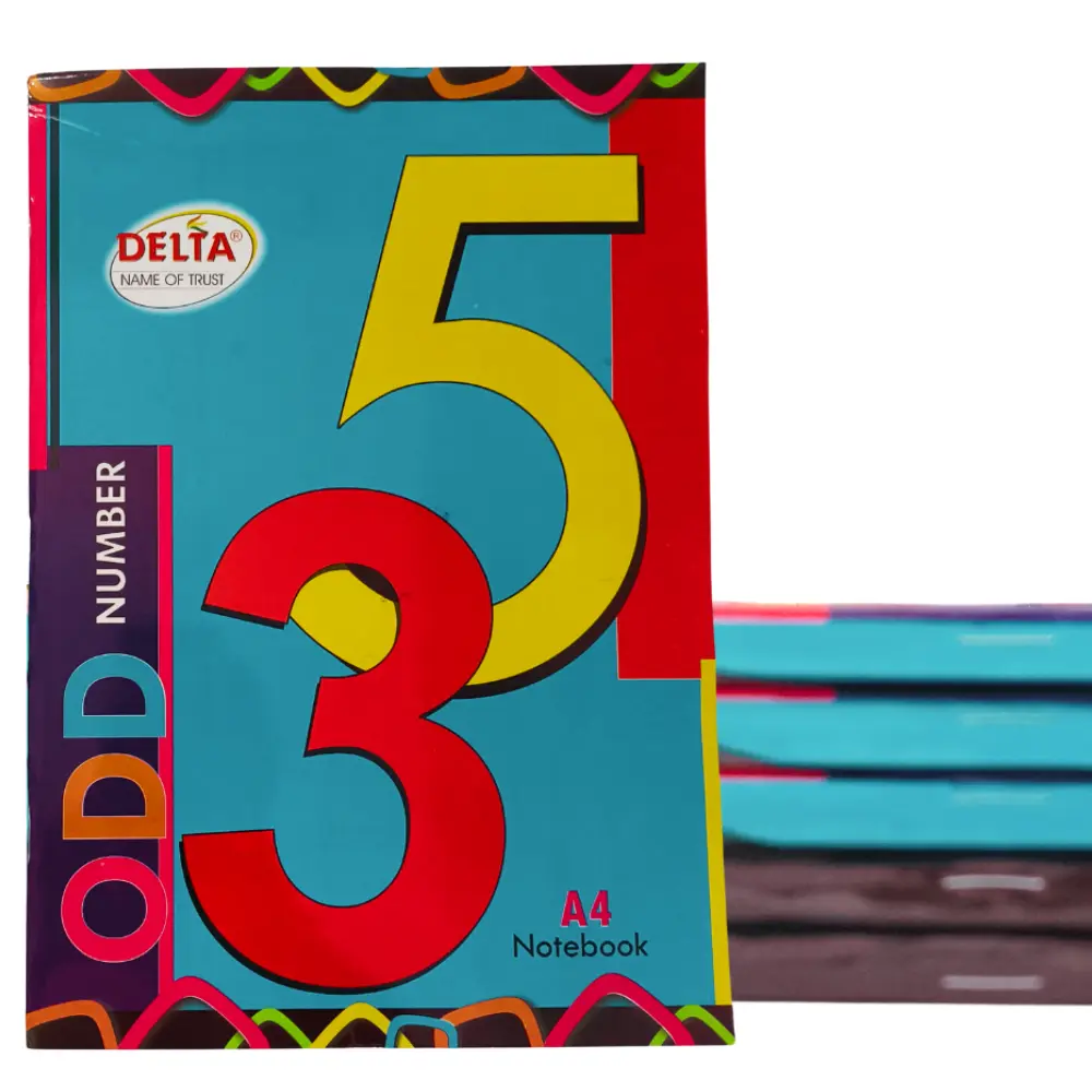 [GS841-2] A4 Notebooks – Pack of 6 – 212 Ruled Pages – Soft Cover 