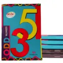 A4 Notebooks – Pack of 6 – 212 Ruled Pages – Soft Cover 