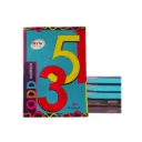 Delta A4 Notebook Pack of 6 – 212 Ruled Pages Each – Soft Cover for Students & Office