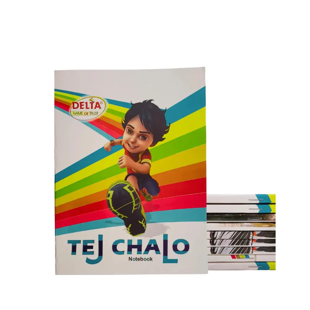 A5 Notebook – Pack of 10 – 144 Pages Each – Soft Cover – Ideal for Students