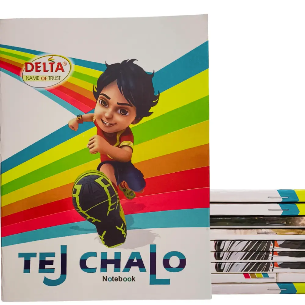 [GS845] A5 Notebooks – Pack of 10 – 144 Pages – Soft Cover 