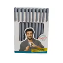 Hauser XO Black Ball Pen – Pack of 10 – Matte Finish – Smooth Writing