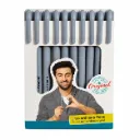Hauser XO Black Ball Pen Pack of 10 – Matte Finish Smooth Writing Pens