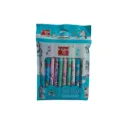 Figo Blue Ball Pen - Pack of 10 - Smooth Writing - Lightweight Design