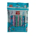 Figo Blue Ball Pen - Pack of 10 - Smooth Writing - Lightweight Design