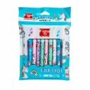 Figo Blue Ball Pen Pack of 10 Smooth Writing Lightweight Design