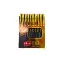 Elkos ESL Blue Ball Pen Pack of 10 – Matte Finish Smooth Writing Pens