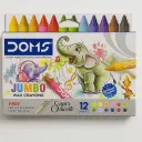 DOMS Wax Crayons – 12 Shades – Multicolor for Kids
