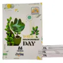 A4 Notebook Set – Pack of 3 – 280 Ruled Pages Each – Soft Cover