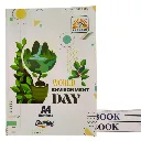 Prakash A4 Notebook Pack of 3 – 280 Ruled Pages Each – Soft Cover Writing Notebooks