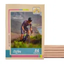 Prakash A4 Notebook Pack of 6 – 148 Ruled Pages Each – Soft Cover Writing Notebooks