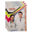 A4 rough Notebook – 280 Ruled Pages – Pack of 3 – Soft Cover