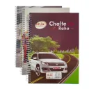 Delta A4 Spiral Notebook Pack of 3 – 400 Unruled Pages Each – Soft Cover Spiral Notebooks