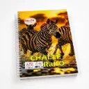 Delta A4 Unruled Spiral Notebook – 400 Pages – Soft Cover for School & Office Use