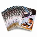 Delta A4 Rough Notebook Pack of 6 – 160 Pages Each – Soft Cover Practice Notebooks