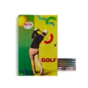 Delta Regular Notebook Pack of 6 – 172 Ruled Pages Each – Soft Cover Writing Notebooks