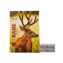 A4 Notebook - Pack of 3 - 312 Ruled Pages Each - Soft Cover 