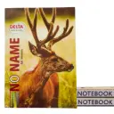 A4 Notebook - Pack of 3 - 312 Ruled Pages Each - Soft Cover 