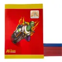 A4 Notebook 300 Pages - Semi Rough Paper - Soft Cover 