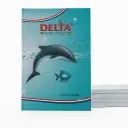 Delta Fish Notebook - Pack of 4 - 96 Ruled Pages - Soft Cover 