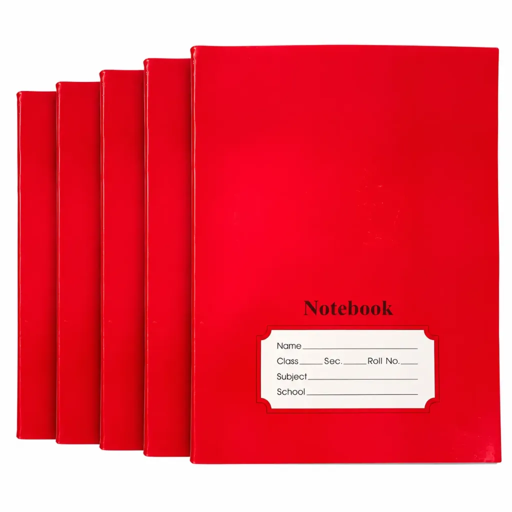 [PGS097] Prakash Practical Notebook Set – Pack of 5 – 144 Pages Each – Ruled & Plain Student Practical Notebook