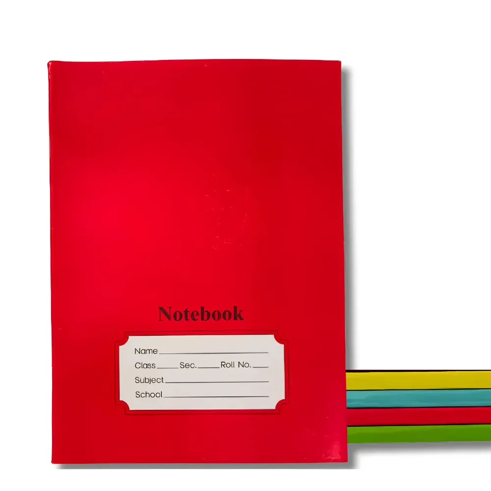 [PGS097] Prakash Practical Notebook Set – Pack of 5 – 144 Pages Each – Ruled & Plain Student Practical Notebook