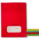 A4 Notebook - Pack of 3 - 392 Ruled Pages Each - Soft Cover 