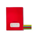 Practical Notebook Set – Pack of 5 – 144 Pages Each – One Side Ruled & One Side Plain – Soft Cover – 58 GSM – Ideal for Students
