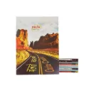 Delta English Four Line Notebook Pack of 10 – A5 Size – 84 Pages Handwriting Practice Notebook