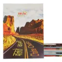 English Notebook (Four Line) - Pack of 10 - A5 Size  - 84 Pages Each - Soft Cover