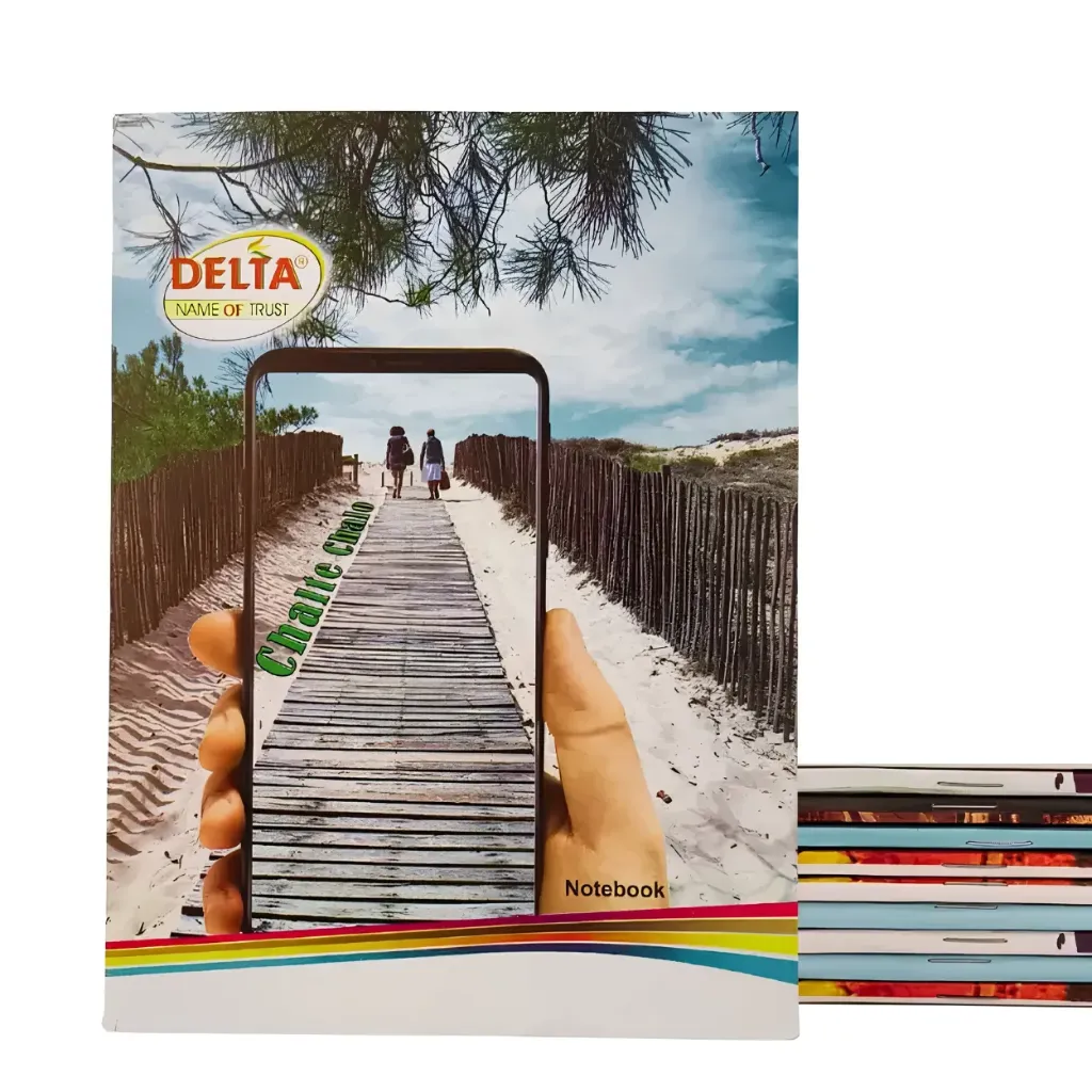 [GS863] Delta Math Practice Notebook Pack of 10 – 84 Pages Each – Soft Cover Student Math Notebook