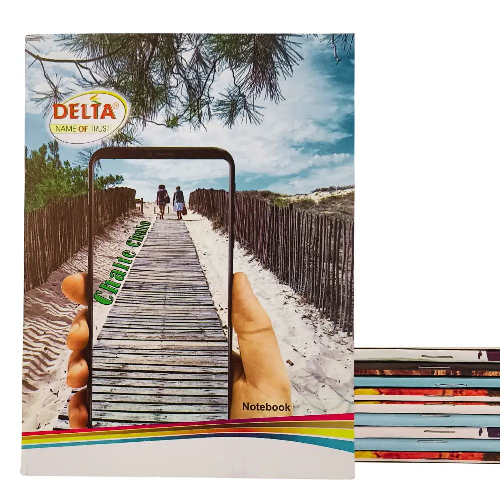 Math Notebook - Pack of 10 - 84 Pages Each - Soft Cover 