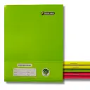 English Notebook (Four Line) - Pack of 6 - A5 Size - 168 Pages Each - Soft Cover 