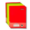 Moonlight Single Line Notebook Pack of 6 – 80 Ruled Pages – A5 Size Soft Cover Student Notebook