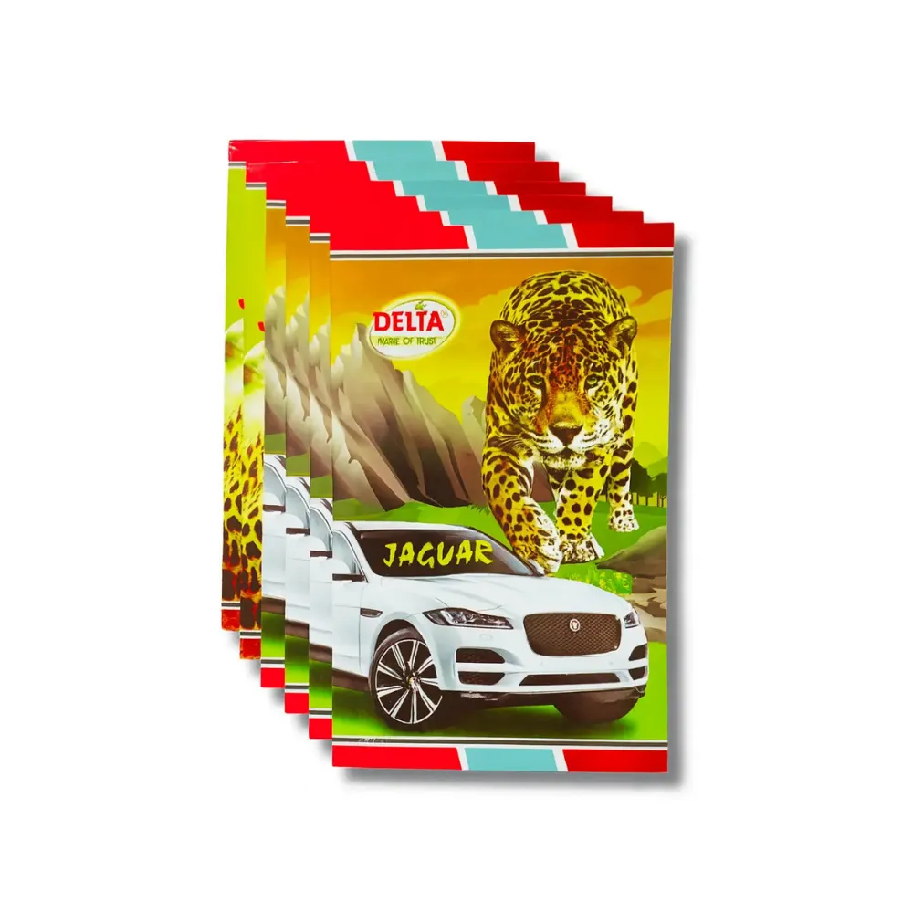 [GS818] Regular Register - Pack of 6 - 144 Ruled Pages Soft Cover