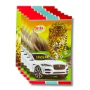 Regular Register -  Pack of 6 Note Books - 144 Ruled Pages - B5 Size - 16.5 cm x 26 cm Approx - Soft Cover 