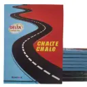 A5 Notebook – Pack of 10 – 84 Ruled Pages Each – Soft Cover 