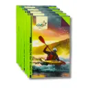 A4 Notebook - Pack of 5 - 184 Ruled Pages - Soft Cover 