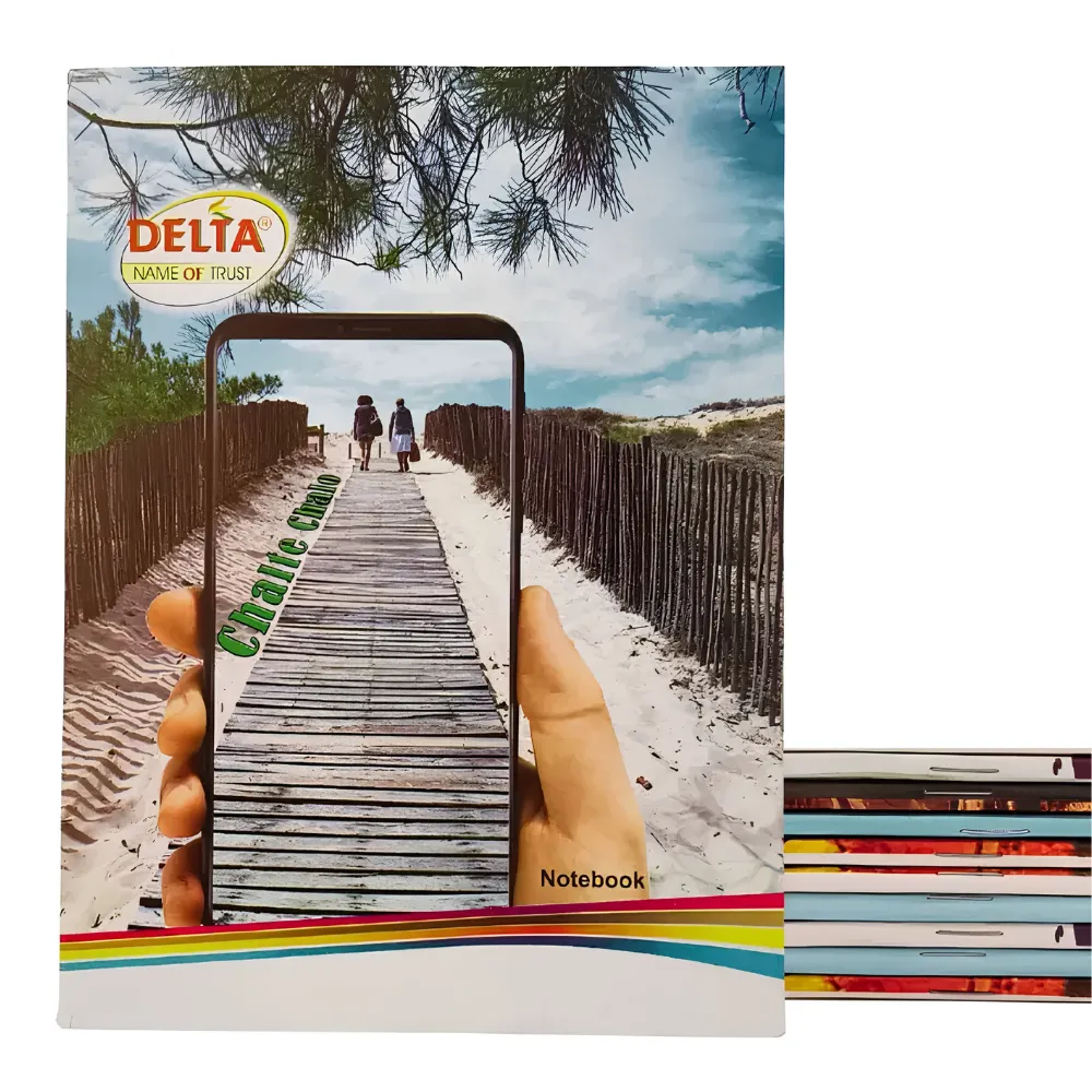 [GS864] Delta A5 Notebook Combo Pack of 20 – Hindi English Math Notebooks – 84 Pages Each