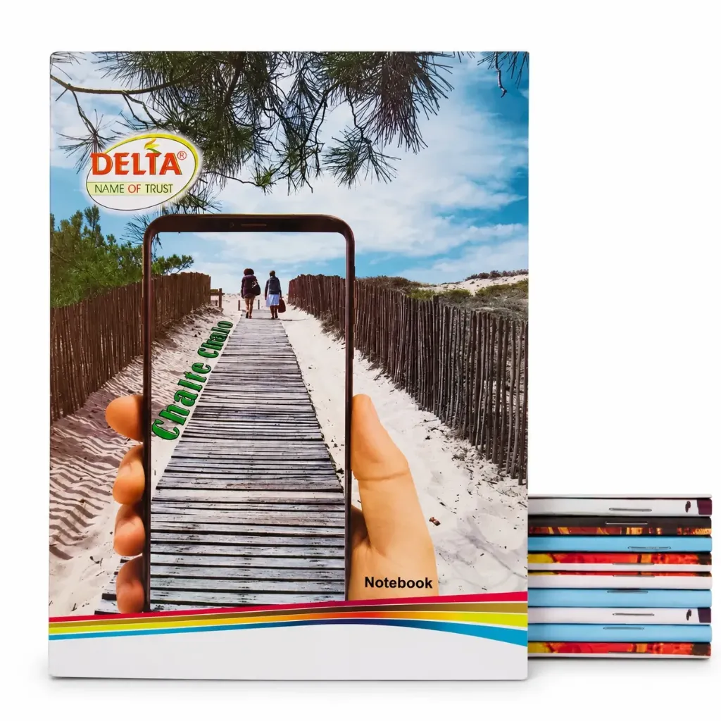 [GS864] Delta A5 Notebook Combo Pack of 20 – Hindi English Math Notebooks – 84 Pages Each