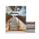 Delta A5 Notebook Combo Set – 10 Hindi Notebooks + 5 English Notebooks + 5 Math Notebooks – 84 Pages Each – Multi-color Pack of 20