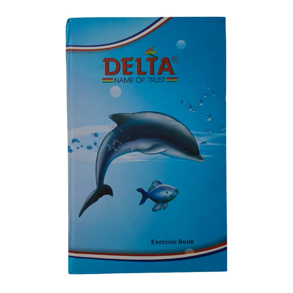 Big Size Long Notebook - Hard Cover 