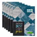 The Champ A4 Single Line Notebook Pack of 6 – 136 Ruled Pages – Soft Cover Writing Notebook