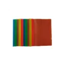 A4 Report File Set of 20 – Multicolor Plastic Report Files for Office & School Use