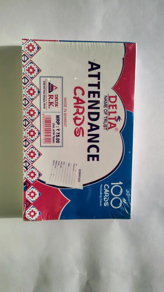 Attendance Card Delta 