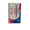 Delta Attendance Card – Premium White Paper Attendance Tracking Card