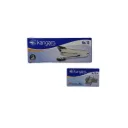 Kangaro HP-10 All Metal Stapler – 20 Sheet Capacity Desk Stapler with Remover