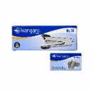 Kangaro HP10 All Metal Stapler 20 Sheet Capacity Desk Stapler with Remover