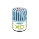 Hauser XO 0.7mm Ball Pen Tumbler – Pack of 50 Pens – Smooth Writing – Premium Matte Finish