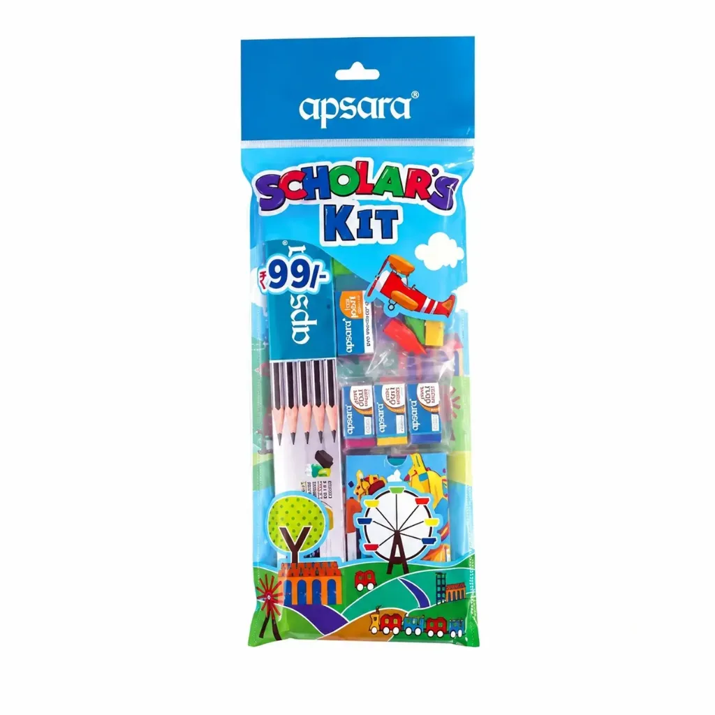 Apsara Scholars Kit – Complete Student Stationery Set for School, Exams & Gifting